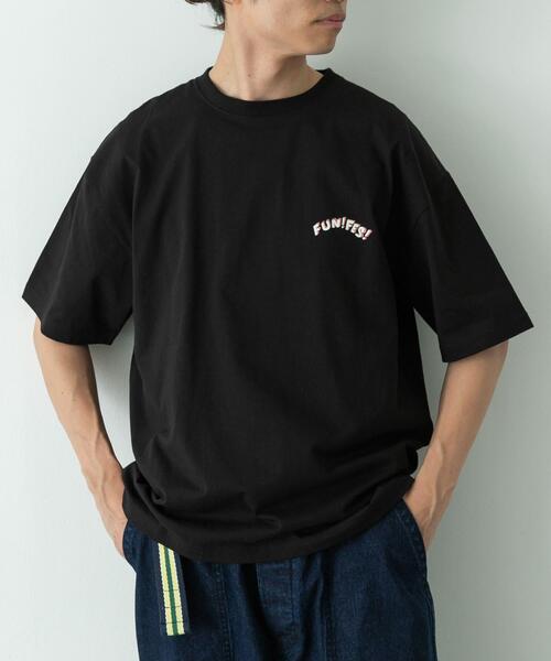 URBAN RESEARCH Sonny Label(アーバンリサーチサニーレーベル)の「HIROCKSHOWコラボTシャツ RAINBOW(Tシャツ/カットソー・メンズ・ホワイト/ブラック・LARGE/MEDIUM)」の20枚目の写真
