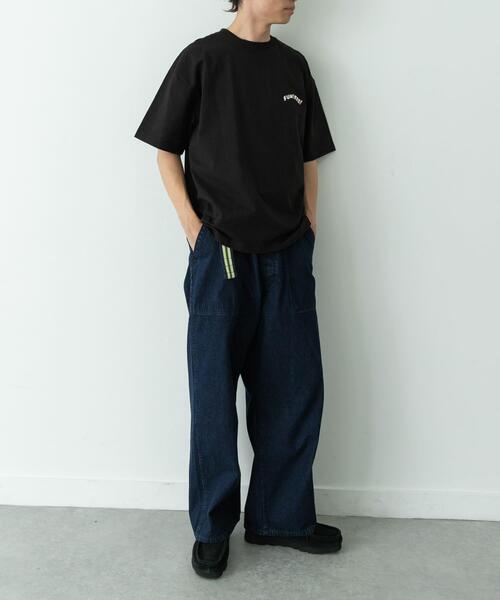 URBAN RESEARCH Sonny Label(アーバンリサーチサニーレーベル)の「HIROCKSHOWコラボTシャツ RAINBOW(Tシャツ/カットソー・メンズ・ホワイト/ブラック・LARGE/MEDIUM)」の22枚目の写真