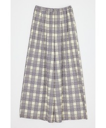 elastic wide pants