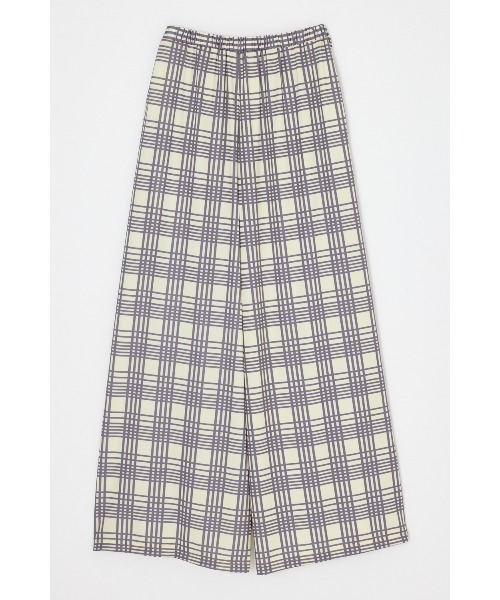 nagonstans(ナゴンスタンス)の「elastic wide pants(その他パンツ・レディース・アイボリー/グリーン・SMALL/MEDIUM)」の3枚目の写真