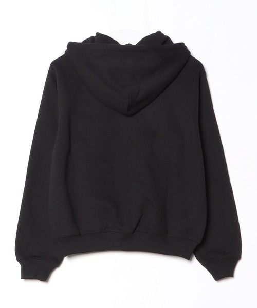 THOUSAND MILE（サウザンドマイル）の「THOUSAND MILE/サウザンドマイル HALF ZIP PARKER（パーカー・メンズ・ブラック・XL）」の2枚目の写真