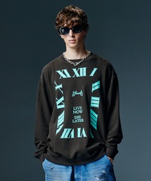 glamb（グラム）の「Timepiece Sweat / タイムピーススウェット（スウェット）」