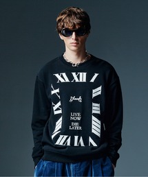 glamb（グラム）の「Timepiece Sweat / タイムピーススウェット（スウェット）」