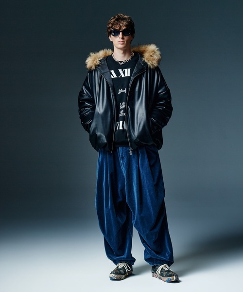 glamb（グラム）の「Timepiece Sweat / タイムピーススウェット（スウェット・メンズ・ブラウン/ブラック・S/M/L）」の7枚目の写真