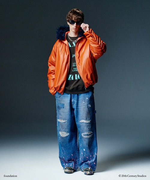 glamb（グラム）の「Timepiece Sweat / タイムピーススウェット（スウェット・メンズ・ブラウン/ブラック・S/M/L）」の11枚目の写真