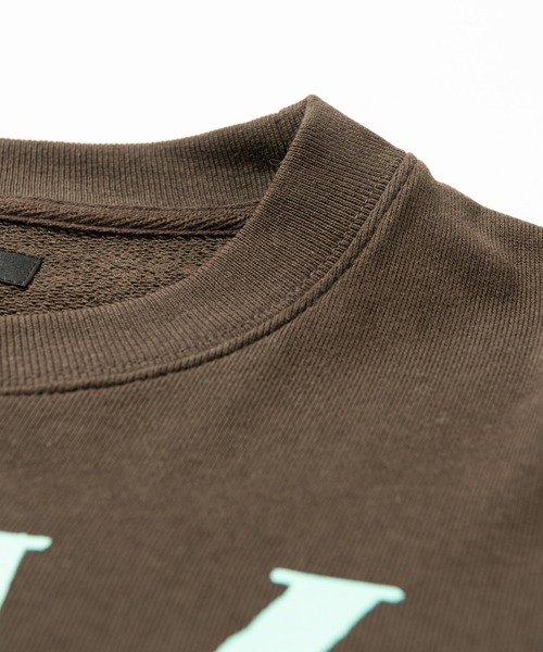 glamb（グラム）の「Timepiece Sweat / タイムピーススウェット（スウェット・メンズ・ブラウン/ブラック・S/M/L）」の12枚目の写真