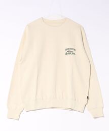 QUIKSILVER メンズ SURF CO SWEAT CREW トレーナー 【2026年秋冬モデル】