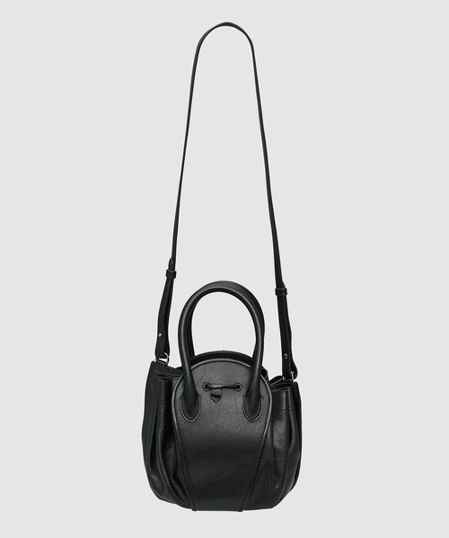 MARNI（マルニ）の「TULIPEA / スモールバッグ（ハンドバッグ・レディース・ブラウン/ライトイエロー/ブラック・ONE SIZE）」の5枚目の写真