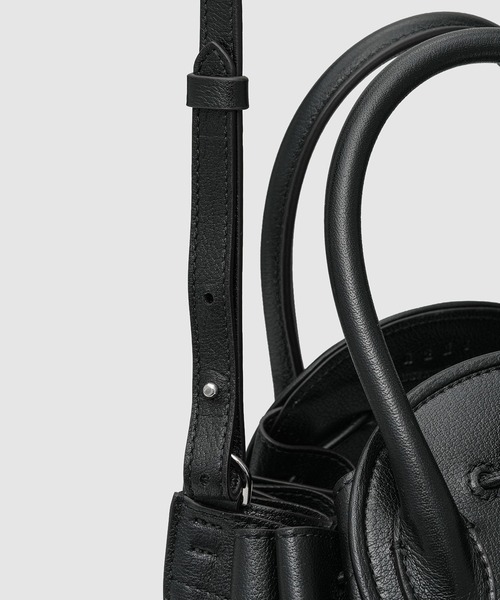 MARNI（マルニ）の「TULIPEA / スモールバッグ（ハンドバッグ・レディース・ブラウン/ライトイエロー/ブラック・ONE SIZE）」の6枚目の写真