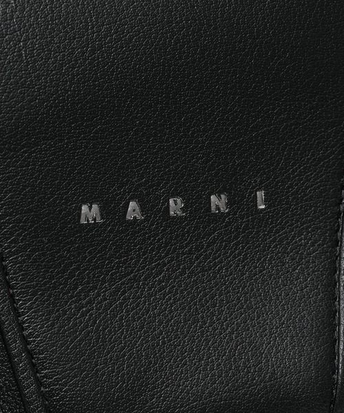 MARNI（マルニ）の「TULIPEA / スモールバッグ（ハンドバッグ・レディース・ブラウン/ライトイエロー/ブラック・ONE SIZE）」の7枚目の写真