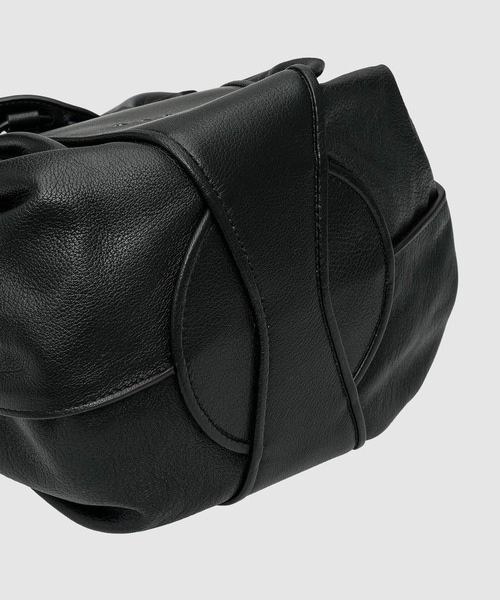 MARNI（マルニ）の「TULIPEA / スモールバッグ（ハンドバッグ・レディース・ブラウン/ライトイエロー/ブラック・ONE SIZE）」の8枚目の写真