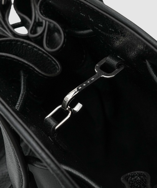 MARNI（マルニ）の「TULIPEA / スモールバッグ（ハンドバッグ・レディース・ブラウン/ライトイエロー/ブラック・ONE SIZE）」の9枚目の写真