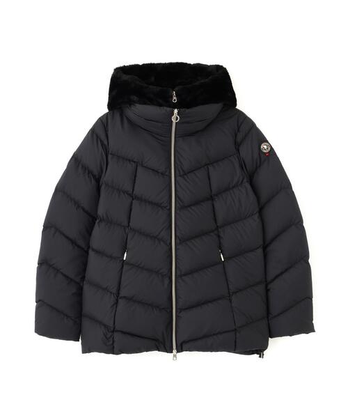 CAPEHORN（ケープホーン）の「CAPEHORN（ケープホーン）ALVAREZ MATT（ダウンジャケット/コート・レディース・ホワイト/ブラック・42/40）」の15枚目の写真