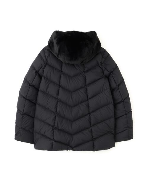 CAPEHORN（ケープホーン）の「CAPEHORN（ケープホーン）ALVAREZ MATT（ダウンジャケット/コート・レディース・ホワイト/ブラック・42/40）」の14枚目の写真