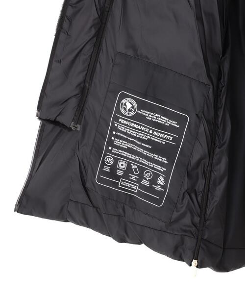 CAPEHORN（ケープホーン）の「CAPEHORN（ケープホーン）ALVAREZ MATT（ダウンジャケット/コート・レディース・ホワイト/ブラック・42/40）」の12枚目の写真