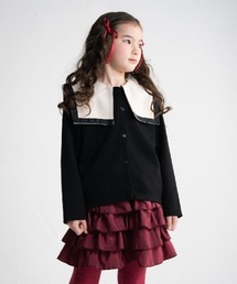 maarook（マルーク）の「ダンボールニットセーラー衿カーディガン（カーディガン/ボレロ）」