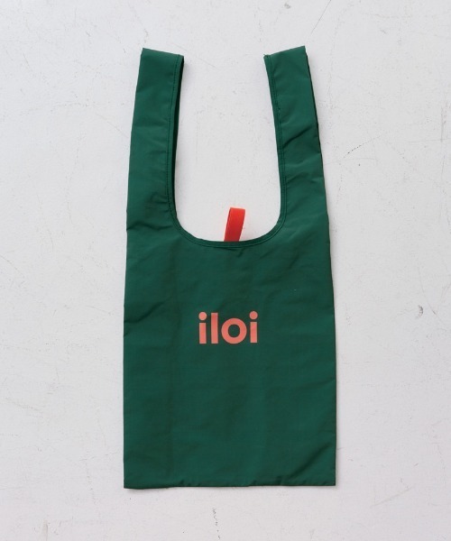 Belle Maison(ベルメゾン)の「【iloi】北欧スタイルのエコバッグ(トートバッグ・レディース・スカイブルー/ブルー/イエロー/グリーン・-)」の2枚目の写真