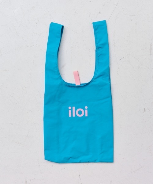 Belle Maison(ベルメゾン)の「【iloi】北欧スタイルのエコバッグ(トートバッグ・レディース・スカイブルー/ブルー/イエロー/グリーン・-)」の3枚目の写真