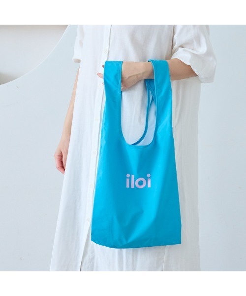 Belle Maison(ベルメゾン)の「【iloi】北欧スタイルのエコバッグ(トートバッグ・レディース・スカイブルー/ブルー/イエロー/グリーン・-)」の13枚目の写真