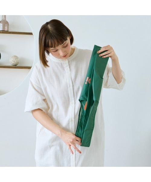 Belle Maison(ベルメゾン)の「【iloi】北欧スタイルのエコバッグ(トートバッグ・レディース・スカイブルー/ブルー/イエロー/グリーン・-)」の19枚目の写真