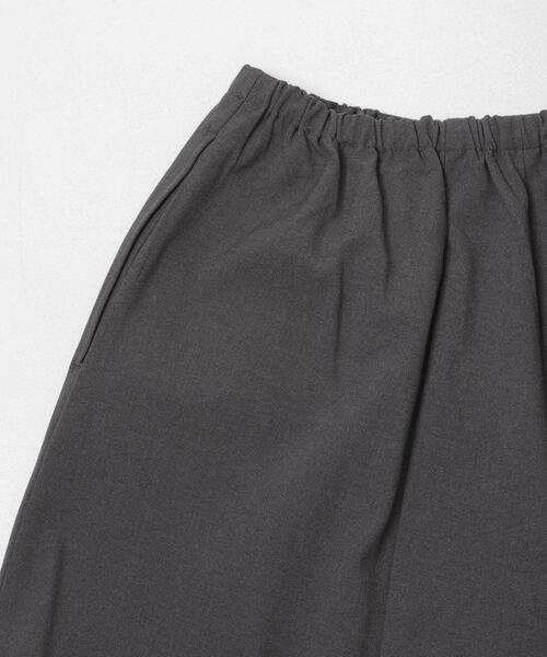 FORK&SPOON(フォークアンドスプーン)の「FORK&SPOON TRシームコクーンパンツ(その他パンツ・レディース・ネイビー/チャコールグレー・2)」の18枚目の写真
