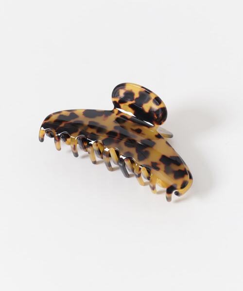 URBAN RESEARCH DOORS（アーバンリサーチドアーズ）の「マーブルヘアクリップ（バレッタ/ヘアクリップ・レディース・ブラウン/ベージュ・ONE）」の10枚目の写真