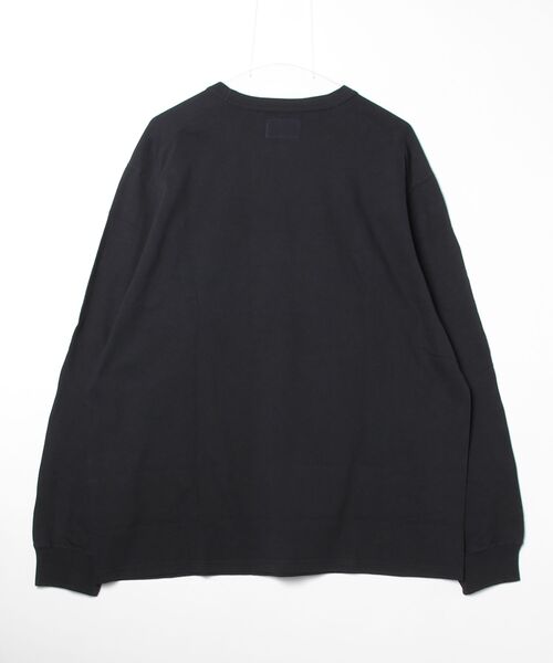THE NORTH FACE PURPLE LABEL（ザ ノースフェイス パープルレーベル）の「【THE NORTH FACE Purple Label /ザ・ノース・フェイス パープルレーベル】8oz Field Long Sleeve Pocket Tee（Tシャツ/カットソー・メンズ・ブラック/オフホワイト/ダークグレー/ライトブルーグレー・XL/M/L）」の5枚目の写真