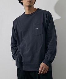 THE NORTH FACE PURPLE LABEL（ザ ノースフェイス パープルレーベル）の「【THE NORTH FACE Purple Label /ザ・ノース・フェイス パープルレーベル】8oz Field Long Sleeve Pocket Tee（Tシャツ/カットソー）」