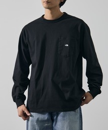THE NORTH FACE PURPLE LABEL | 【THE NORTH FACE Purple Label /ザ・ノース・フェイス パープルレーベル】8oz Field Long Sleeve Pocket Tee(Tシャツ/カットソー)