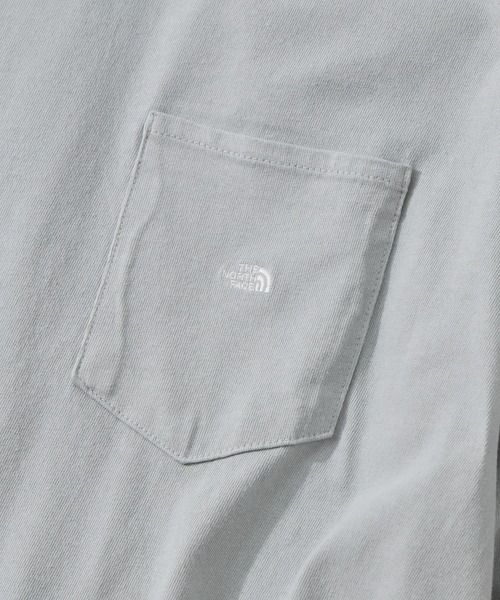 THE NORTH FACE PURPLE LABEL（ザ ノースフェイス パープルレーベル）の「【THE NORTH FACE Purple Label /ザ・ノース・フェイス パープルレーベル】8oz Field Long Sleeve Pocket Tee（Tシャツ/カットソー・メンズ・ブラック/オフホワイト/ダークグレー/ライトブルーグレー・XL/M/L）」の6枚目の写真