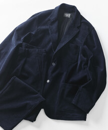 FREAK'S STORE（フリークスストア）の「リラックスフィット コーデュロイ 2Bジャケット セットアップ Fabric by SOLOTEX(R) コーデュロイジャケット コーデュロイパンツ（テーラードジャケット）」