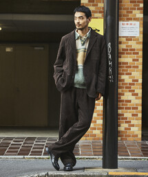 FREAK'S STORE（フリークスストア）の「リラックスフィット コーデュロイ 2Bジャケット セットアップ Fabric by SOLOTEX(R) コーデュロイジャケット コーデュロイパンツ（テーラードジャケット）」