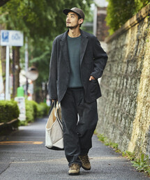 FREAK'S STORE（フリークスストア）の「リラックスフィット コーデュロイ 2Bジャケット セットアップ Fabric by SOLOTEX(R) コーデュロイジャケット コーデュロイパンツ（テーラードジャケット）」