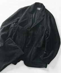 FREAK'S STORE（フリークスストア）の「リラックスフィット コーデュロイ 2Bジャケット セットアップ Fabric by SOLOTEX(R) コーデュロイジャケット コーデュロイパンツ（テーラードジャケット）」