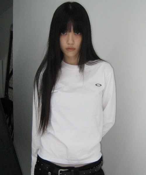 Openyard/オープンヤード』CROSS ARRAY LONG SLEEVE TEE/クロスアレイ