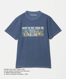 【別注】＜かいじゅうたちのいるところ＞プリント Tシャツ 3