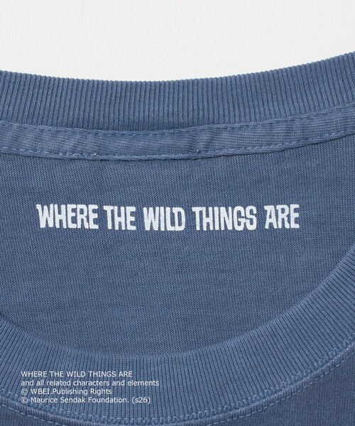 BEAUTY&YOUTH UNITED ARROWS(ビューティーアンドユースユナイテッドアローズ)の「【別注】<かいじゅうたちのいるところ>プリント Tシャツ 3(Tシャツ/カットソー・メンズ・ネイビー/ホワイト・M/L/XL)」の11枚目の写真