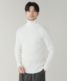 Buyer's Select / 12ゲージタートルネックニット
