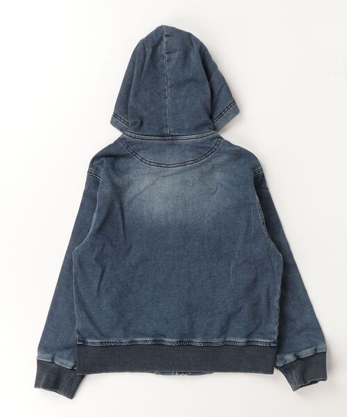 DIESEL(ディーゼル)の「キッズ ジョグ パーカー STIMM-OVER JJJ(パーカー・キッズ・インディゴブルー・8Y/14Y/12Y/10Y/16Y)」の7枚目の写真