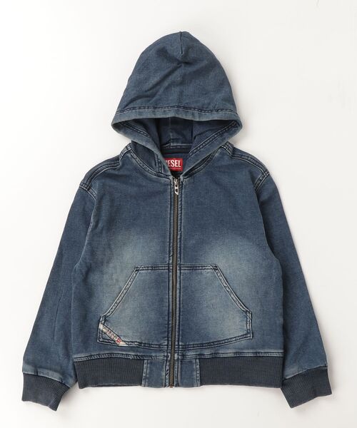 DIESEL(ディーゼル)の「キッズ ジョグ パーカー STIMM-OVER JJJ(パーカー・キッズ・インディゴブルー・8Y/14Y/12Y/10Y/16Y)」の6枚目の写真