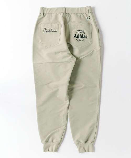 adidas(アディダス)の「CHIP ジョガーパンツ【adidas Golf/アディダスゴルフ】(スウェットパンツ・レディース・ゴールド・X-SMALL/SMALL/X-LARGE/XX-LARGE/LARGE/MEDIUM)」の4枚目の写真