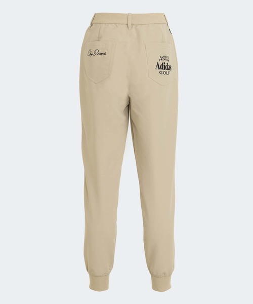 adidas(アディダス)の「CHIP ジョガーパンツ【adidas Golf/アディダスゴルフ】(スウェットパンツ・レディース・ゴールド・X-SMALL/SMALL/X-LARGE/XX-LARGE/LARGE/MEDIUM)」の2枚目の写真