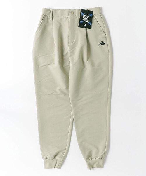 adidas(アディダス)の「CHIP ジョガーパンツ【adidas Golf/アディダスゴルフ】(スウェットパンツ・レディース・ゴールド・X-SMALL/SMALL/X-LARGE/XX-LARGE/LARGE/MEDIUM)」の3枚目の写真