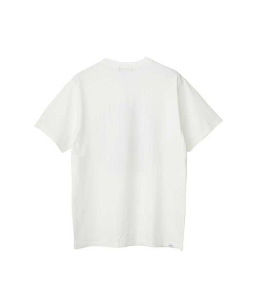 HYSTERIC GLAMOUR（ヒステリックグラマー）の「MULTI HYSTERIC SKULL Tシャツ（Tシャツ/カットソー・メンズ・イエロー/ブラック/ホワイト・X-LARGE/LARGE/SMALL/MEDIUM）」の4枚目の写真