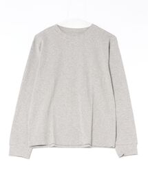 【C-FORTPOINT/フォートポイント】【抜群の伸縮性を誇るフライス素材を使用】ストレッチフライスクルーネックロンT カットソー 柔らかい レイヤード シンプル オンオフ