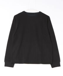 【C-FORTPOINT/フォートポイント】【抜群の伸縮性を誇るフライス素材を使用】ストレッチフライスクルーネックロンT カットソー 柔らかい レイヤード シンプル オンオフ
