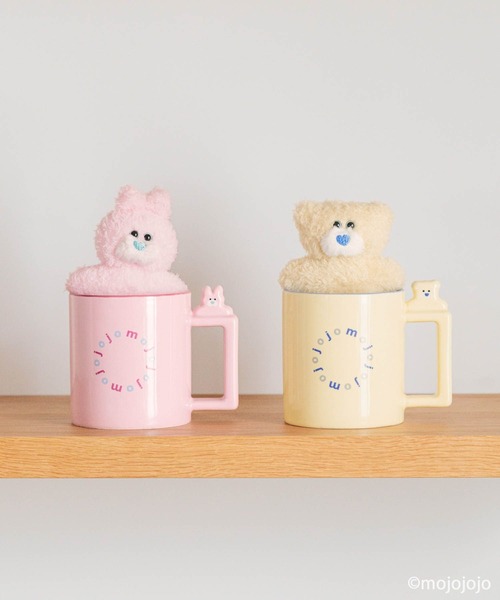 LOWRYS FARM（ローリーズファーム）の「【mojojojo】キャラ付きマグカップ  1045185/GOODS（食器・レディース・その他2/その他1・FREE）」の4枚目の写真