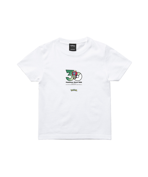 ZOZOSPOT(ゾゾスポット)の「Pokemon 30th Anniversary 1025 T-shirt 「バルビート」(Tシャツ/カットソー・レディース・ホワイト・SMALL/MEDIUM/LARGE/X-LARGE/XX-LARGE/XXX-LARGE/100cm/110cm/120cm/130cm/140cm/150cm/160cm)」の2枚目の写真