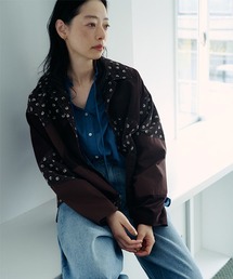 【スタイリスト山口 香穂さんコラボ】パッチワークジャケット