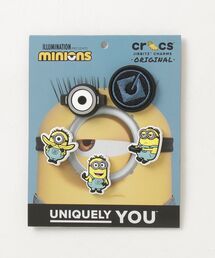 crocs/クロックス MINIONS 5PCK